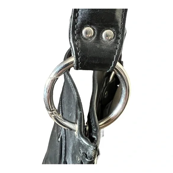 Frye Black Leather Shoulder Bag - Picture 5 of 8